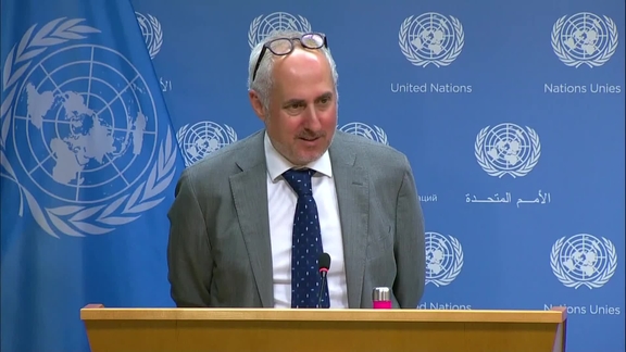 Secretary-General/Sudan, Deputy Secretary-General, Nigeria & other topics - Daily Press Briefing