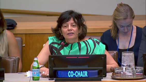 Preparatory Commission: Agreement on Marine Biological Diversity of Areas beyond National Jurisdiction (Second Session, Informal Working Group)