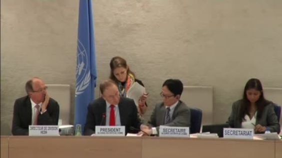 A/HRC/28/L.4 Vote Item:9 - 58th Meeting, 28th Regular Session Human Rights Council