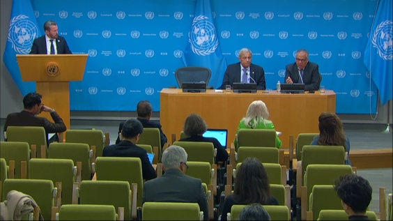 Press Conference: Palestinian Red Crescent Society (PRCS) on the recent deaths of members of Palestinian Red Crescent Society (PRCS)