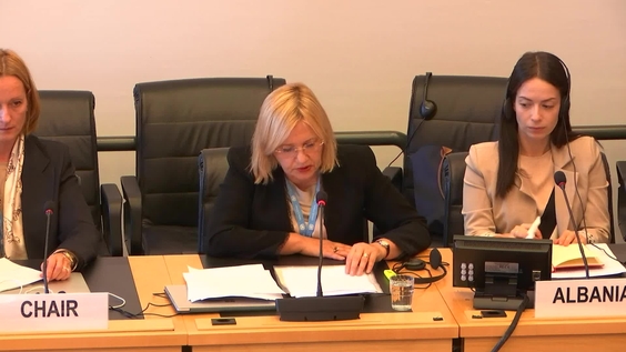 41st Meeting, 76th Session, Committee on Economic, Social and Cultural Rights (CESCR)