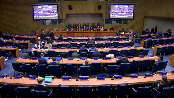 (8th plenary meeting) 57th session of the Commission on Population and Development, CPD57