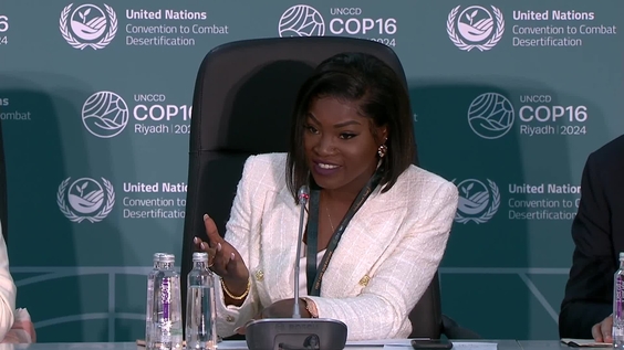 Daily Press Conference: Peoples Day - UNCCD COP16