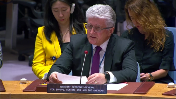 Miroslav Jenča (DPPA-DPO) on Threats to International Peace and Security - Security Council, 9941st meeting