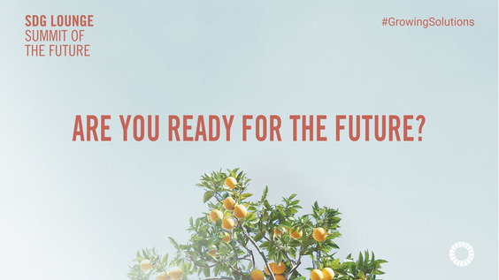 SDG Lounge - Are you ready for the future?