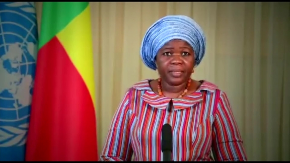 Benin - Vice President Addresses General Debate, 76th Session