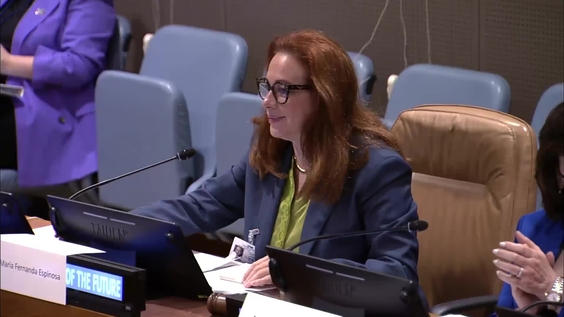 Translating the Gender Equality and Women's Rights Commitments of the Pact of the Future into Transformative Action (Side Event, Action Day 2, Summit of the Future)