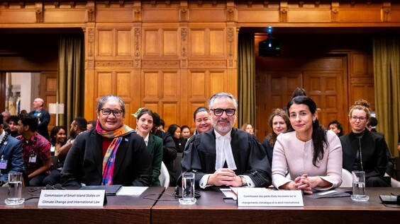 THE HAGUE – The International Court of Justice (ICJ) holds public hearings in the advisory proceedings on Climate Change – COSIS; Pacific Community; Pacific Islands Forum and Organisation of African, Caribbean and Pacific States