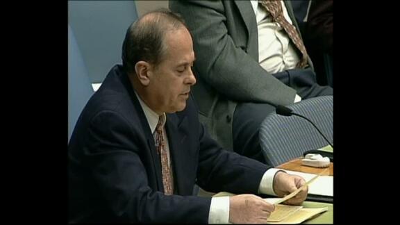 3595th Meeting of Security Council: Former Yugoslavia - Part 2