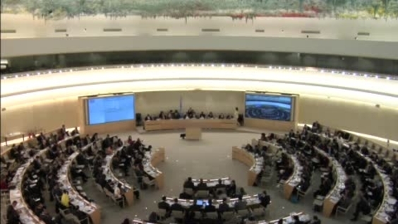 A/HRC/25/L.33 Vote Item:10 - 56th Meeting, 25th Regular Session Human Rights Council