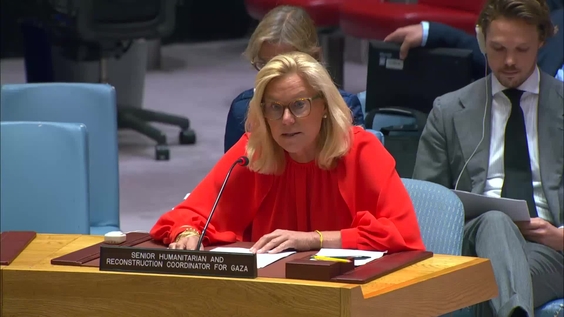 Sigrid Kaag (UN Senior Humanitarian & Reconstruction Coordinator) on the situation in the Middle East, including the Palestinian question - Security Council, 9678th meeting