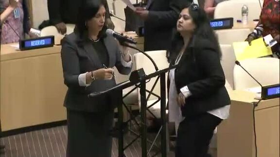 High-Level Event on Making Every Woman and Girl Count