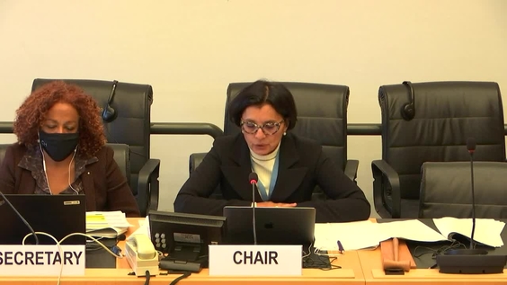 3933rd Meeting, 136th Session, Human Rights Committee (CCPR)