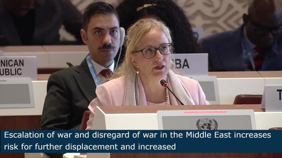 3rd Meeting, 75th Session of UNHCR Executive Committee