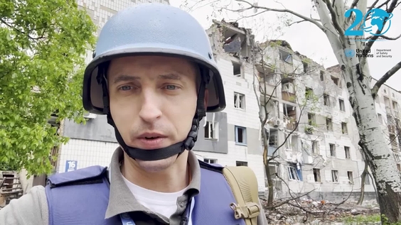 On the Ground with UNDSS: Supporting UN Operations in Pokrovsk