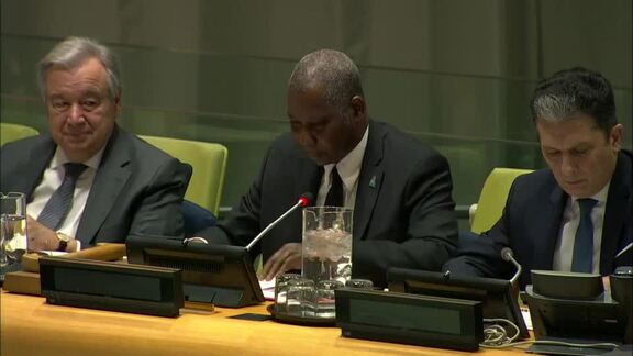 54th Plenary Meeting - General Assembly 74th Session - Part 1