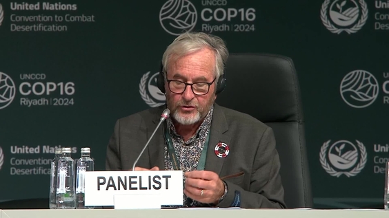 (4th meeting) Committee for the Review of the Implementation of the Convention - UNCCD COP16