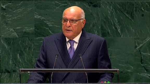 Algeria - Minister of State Addresses General Debate, 81st Session