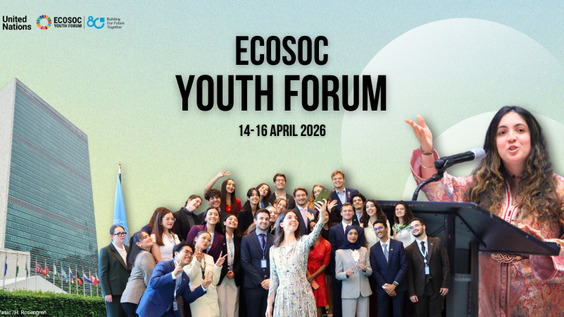 ECOSOC Youth Forum 2026 (Arab States Region | The Caribbean)