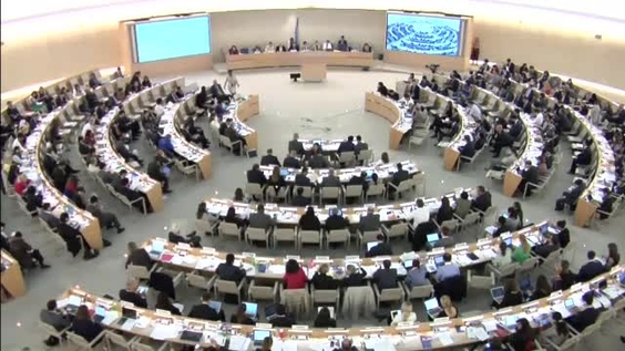 A/HRC/33/L.26 Vote Item:10 - 42nd Meeting 33rd Regular Session of Human Rights Council