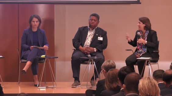 Staying ahead of the Curve – Climate Security and International Law