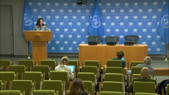 Briefing by Spokesperson for President of General Assembly