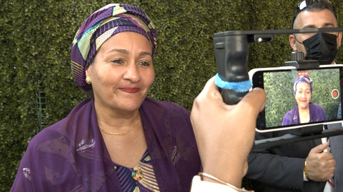 Global Citizen Live concert: UN Deputy Secretary-General Amina  Mohammed urges action on Global Goals