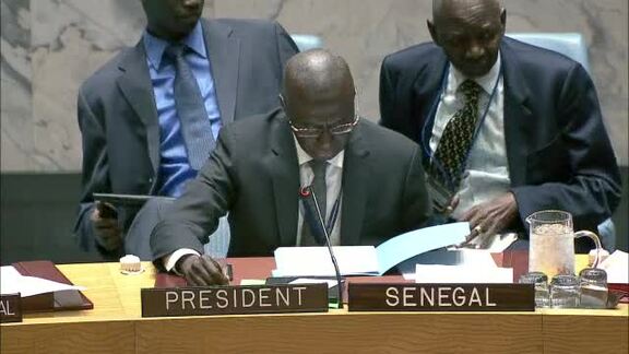7813th Security Council Meeting: UN, Regional and Sub-regional Cooperation