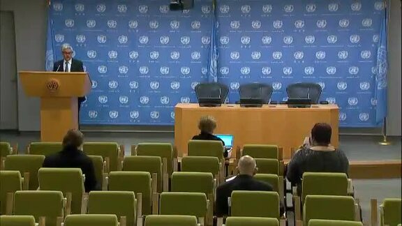 Briefing by Deputy Spokesperson for Secretary-General