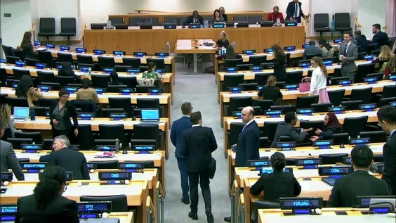 Second Committee, 3rd meeting - General Assembly, 74th session | UN Web TV