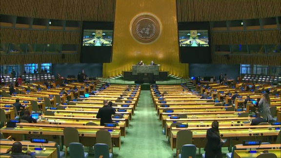 56th Plenary Meeting - General Assembly 75th Session