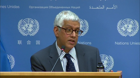 Climate, Yemen, Ukraine & other topics - Daily Press Briefing