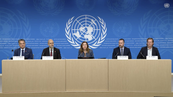UNMAS - Press conference: Protecting people from mines and other explosive ordnance in complex settings