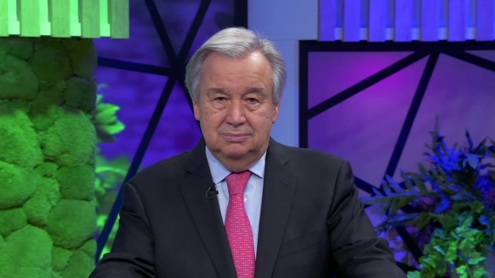 António Guterres (UN Secretary-General) on International Women's Day 2022