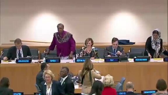 High-Level Event  on a New Agenda for Women, Peace and Security and Mediation