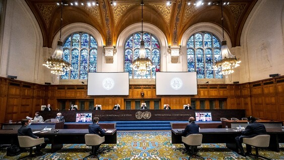 The  International Court of Justice (ICJ) delivers its Judgment on the merits of the case concerning Immunities and Criminal Proceedings (Equatorial Guinea v. France) 