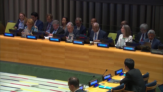 General Assembly: Informal meeting of the plenary to hear a briefing by the Secretary-General on the UN80 Initiative - 79th session