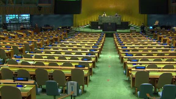 General Assembly Election of Non-Permanent Members of Security Council - Second Round