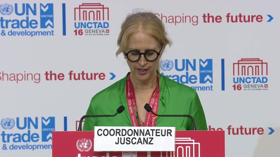 UNCTAD16 - General Debate (20 October PM)