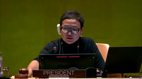 (Continued) General Assembly: Informal meeting of the plenary to hear a briefing on UNRWA, 79th session