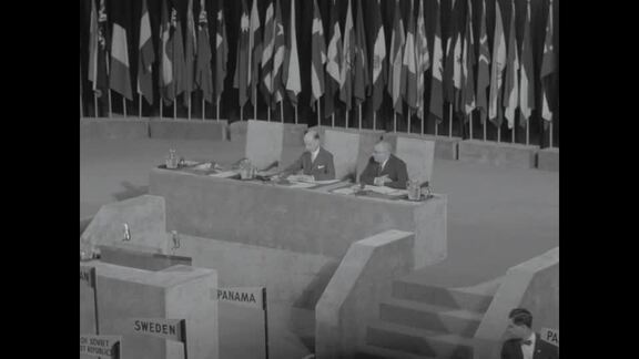 10th Anniversary Meeting of United Nations