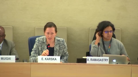 Closing plenary - Forum on Business and Human Rights 2019