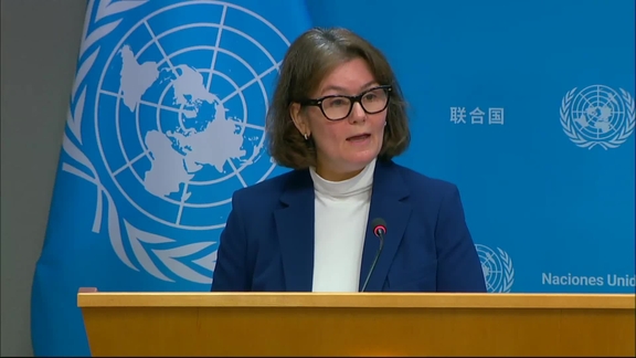 Press Conference in January, Occupied Palestinian Territory, Syria & other topics - Daily Press Briefing