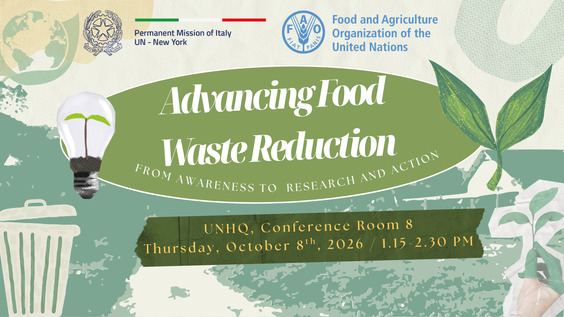 Advancing Food Waste Reduction: from Awareness to Research and Action