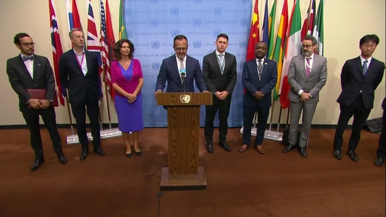 Enrique Ochoa (Mexico) on Sudan and South Sudan - Security Council Media Stakeout