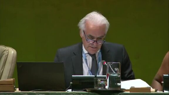 Suriname - Vice-President Addresses General Debate, 74th Session