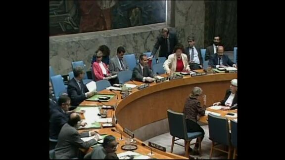 3279th Meeting of Security Council: Georgia