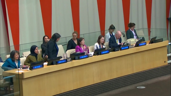 Economic and Social Council: 26th Plenary Meeting, 2023 Session