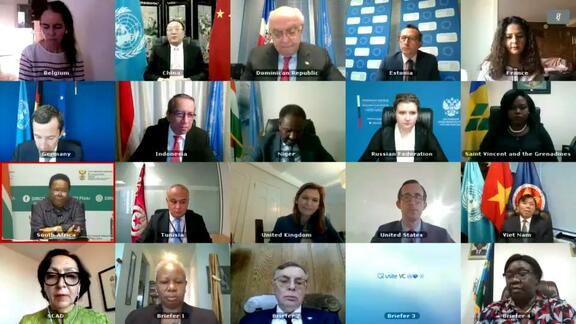 Maintenance of International Peace and Security: Security Sector Reform - Security Council Open VTC