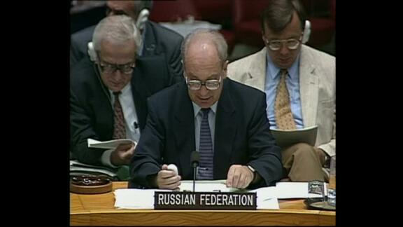 3268th Meeting of Security Council: Georgia